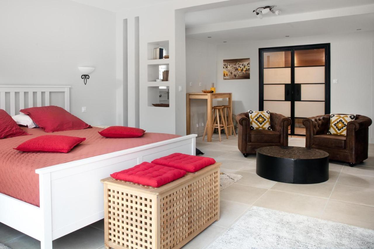 La Perle Rouge A Panazol Bed and Breakfast Εξωτερικό φωτογραφία