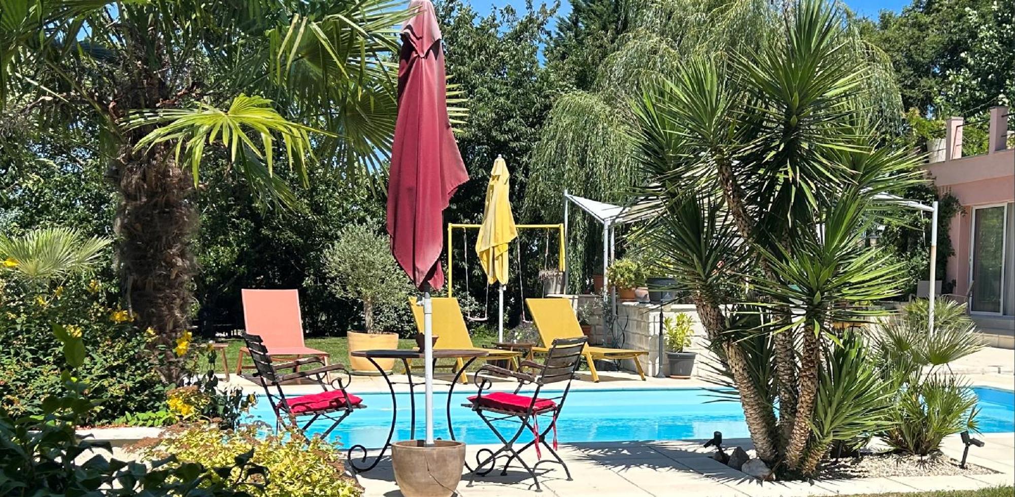 La Perle Rouge A Panazol Bed and Breakfast Εξωτερικό φωτογραφία