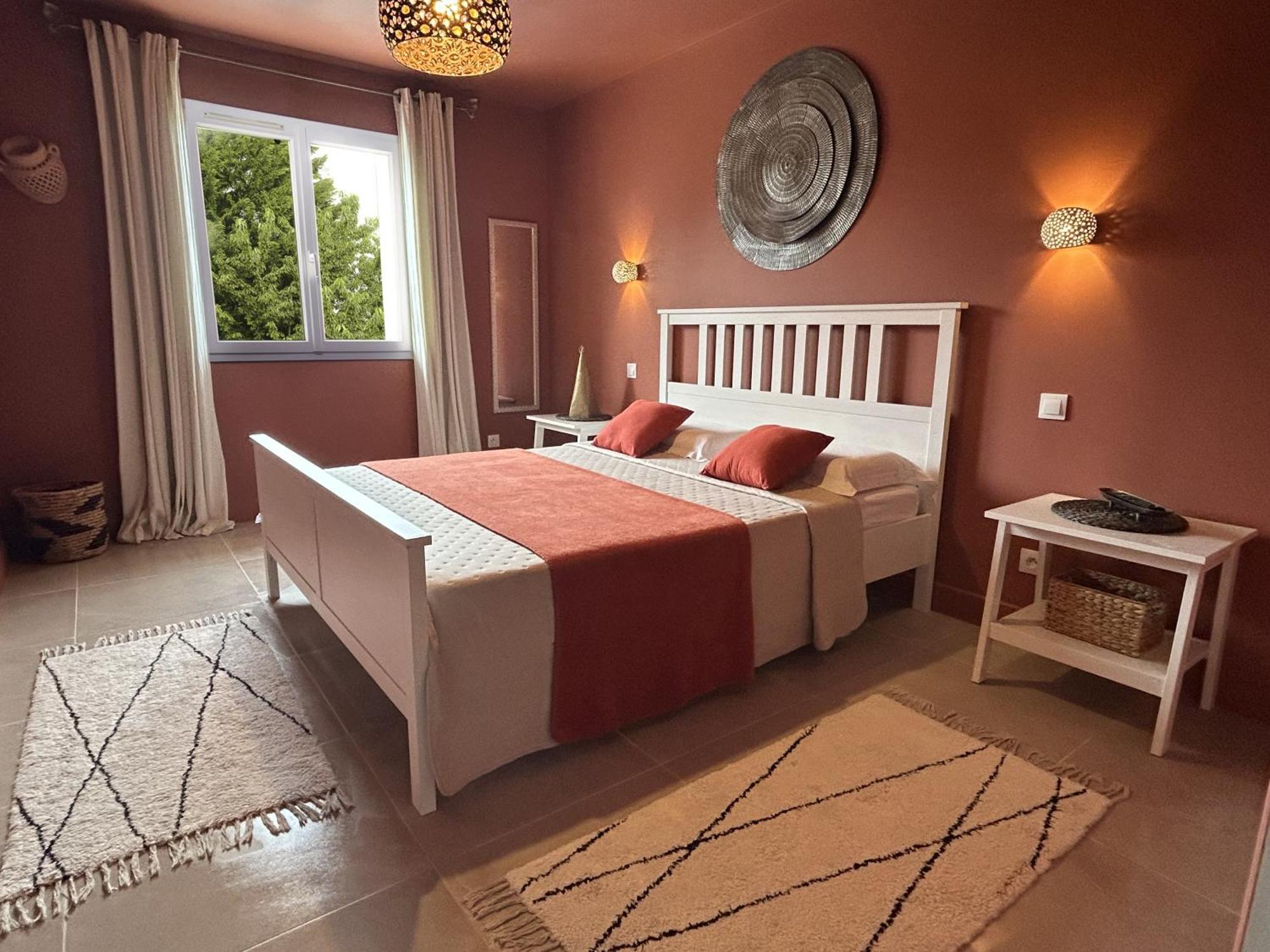 La Perle Rouge A Panazol Bed and Breakfast Εξωτερικό φωτογραφία